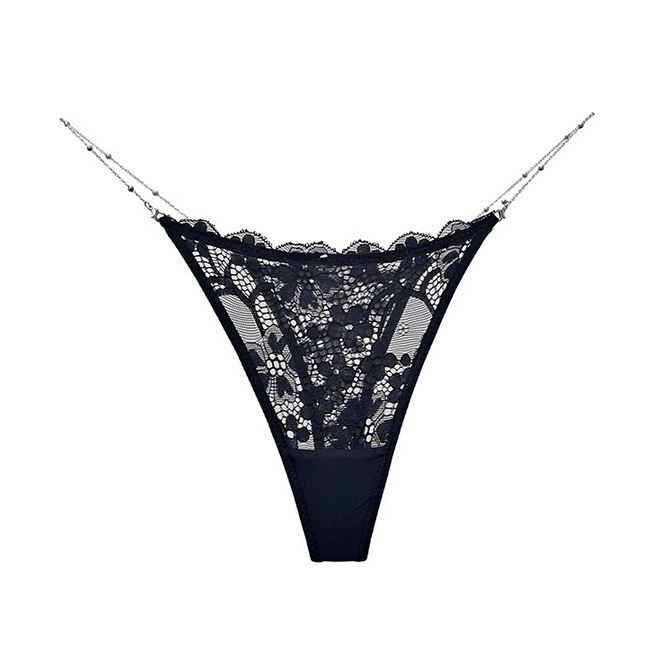 Ladies Womens Sexy T back Chain G-string Thong Panties Lingeries Underwear Brief