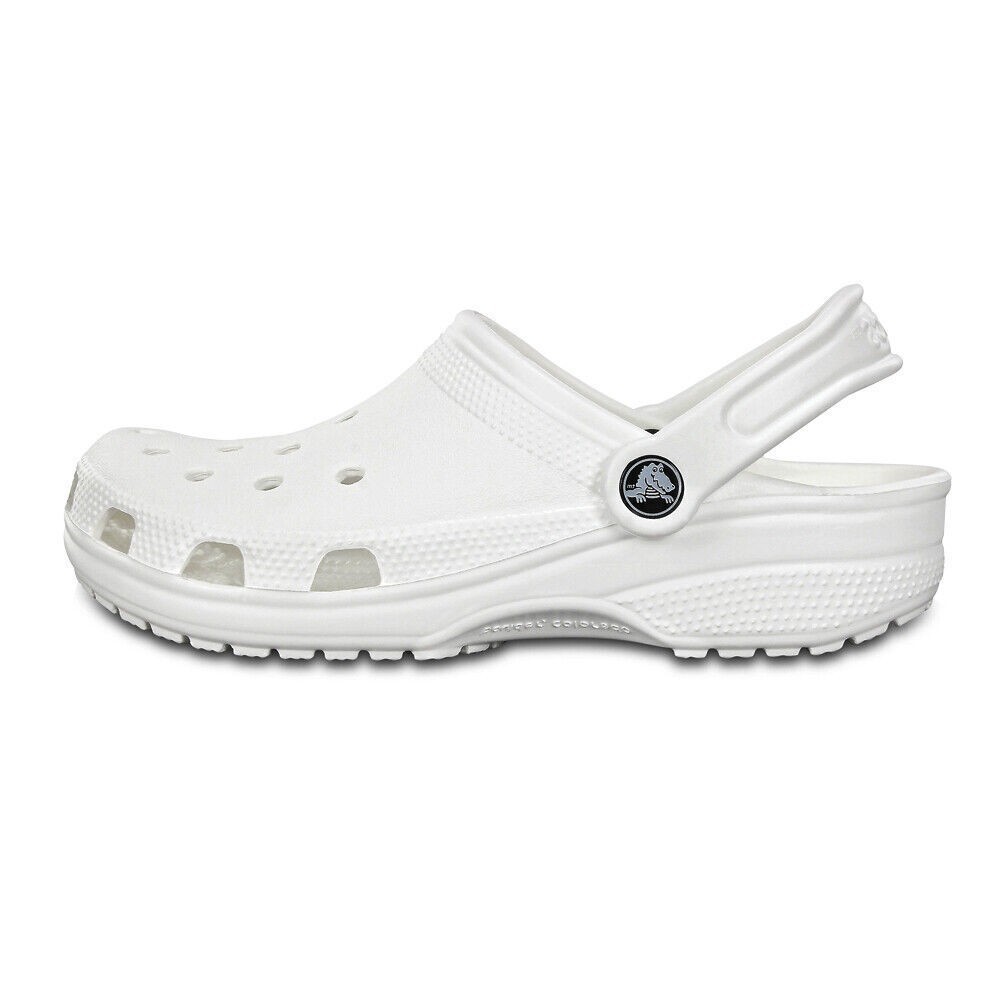 New- Unisex Black/White Cozy Classic Clog Ultra-Light Slip-On Shoes Free Ship