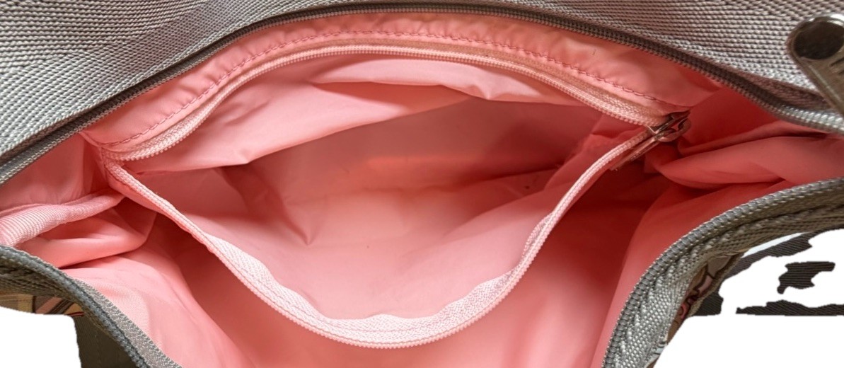 LeSportsac Every Day Deluxe Crossbody Shoulder Home Sweet Home Collection