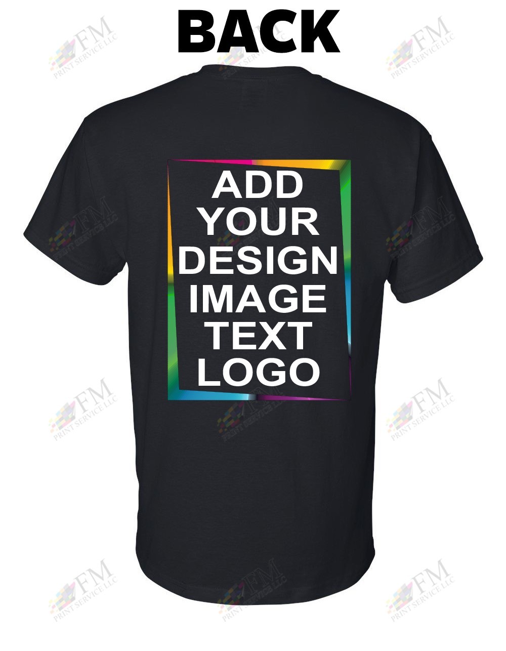 Custom T-Shirt, Personalized, Add Your Own Design