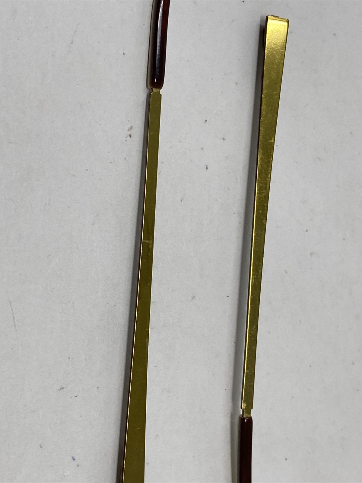 Temple Arm Replacement PARTS KLiiK Denmark 246 381 135mm Gold XP36