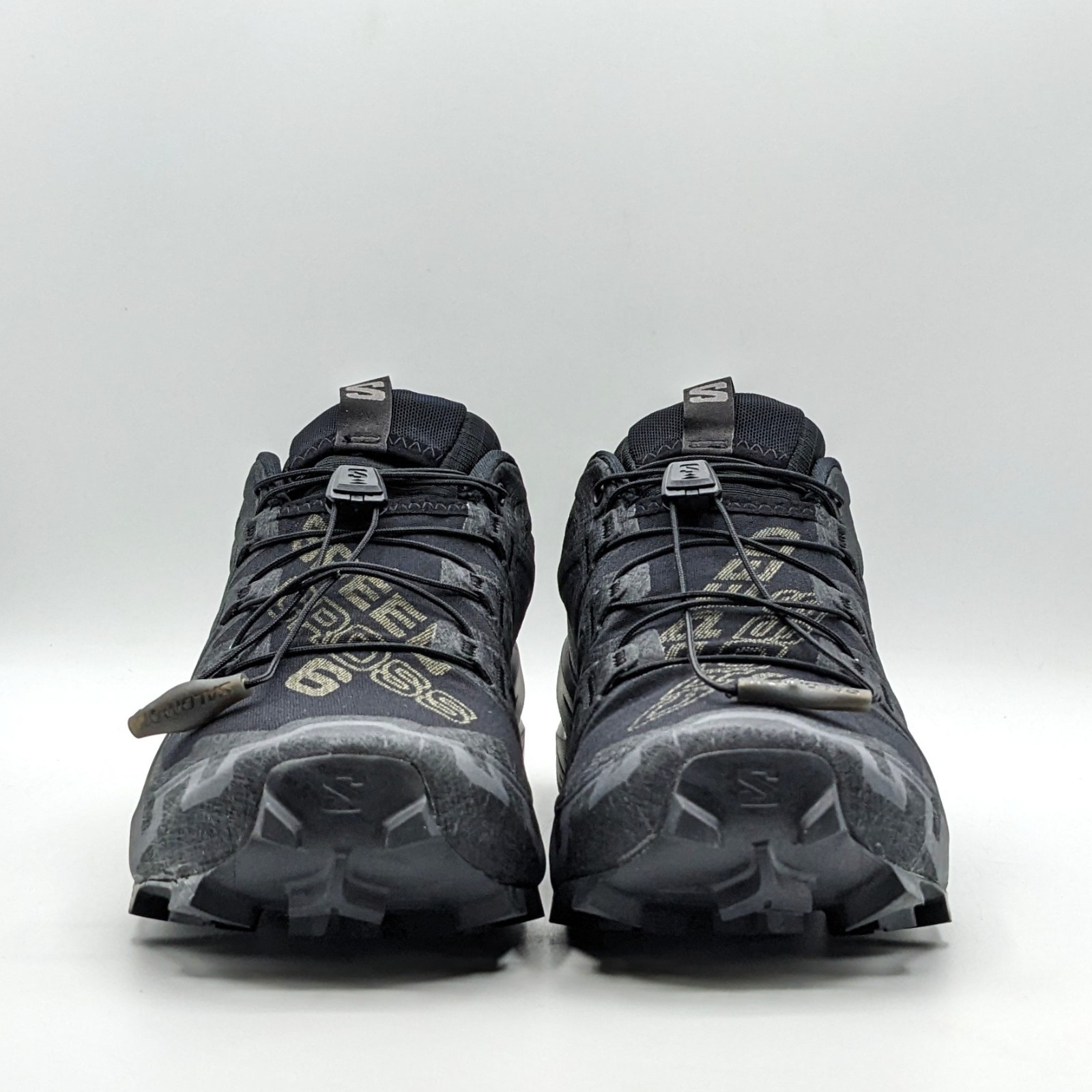 Salomon “Speedcross 6” Women’s Moderate Terrain Running Shoe (Black/Phantom) 8.5