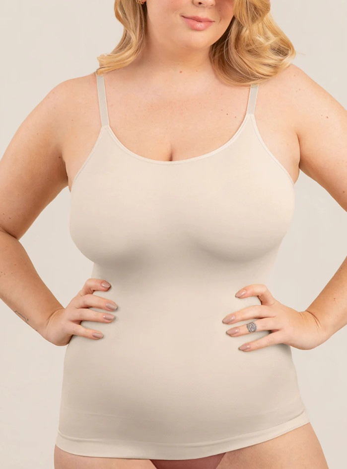 Shapermint Essentials All Day Every Day Scoop Neck Cami