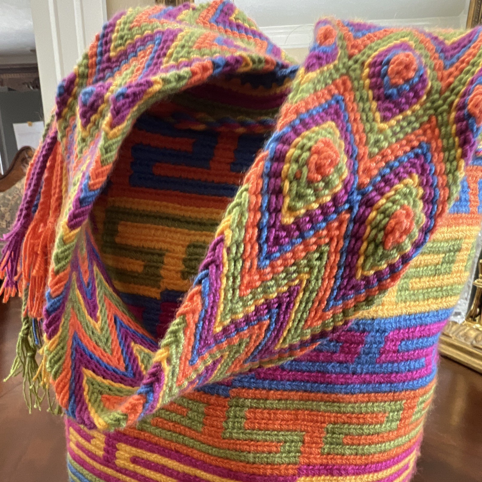 Handmade Mochila Wayuu