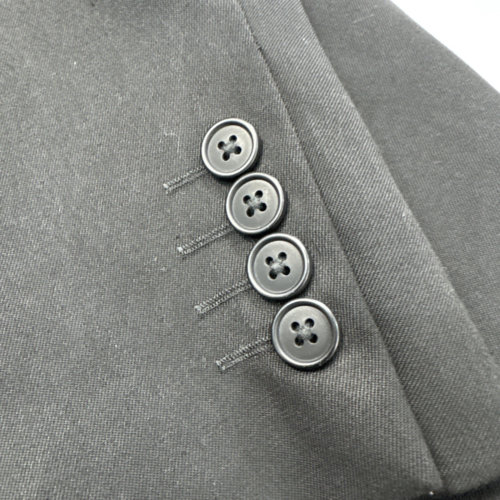 M&S COLLECTION Black Regular Fit Machine Washable Suit Jacket Chest 40L