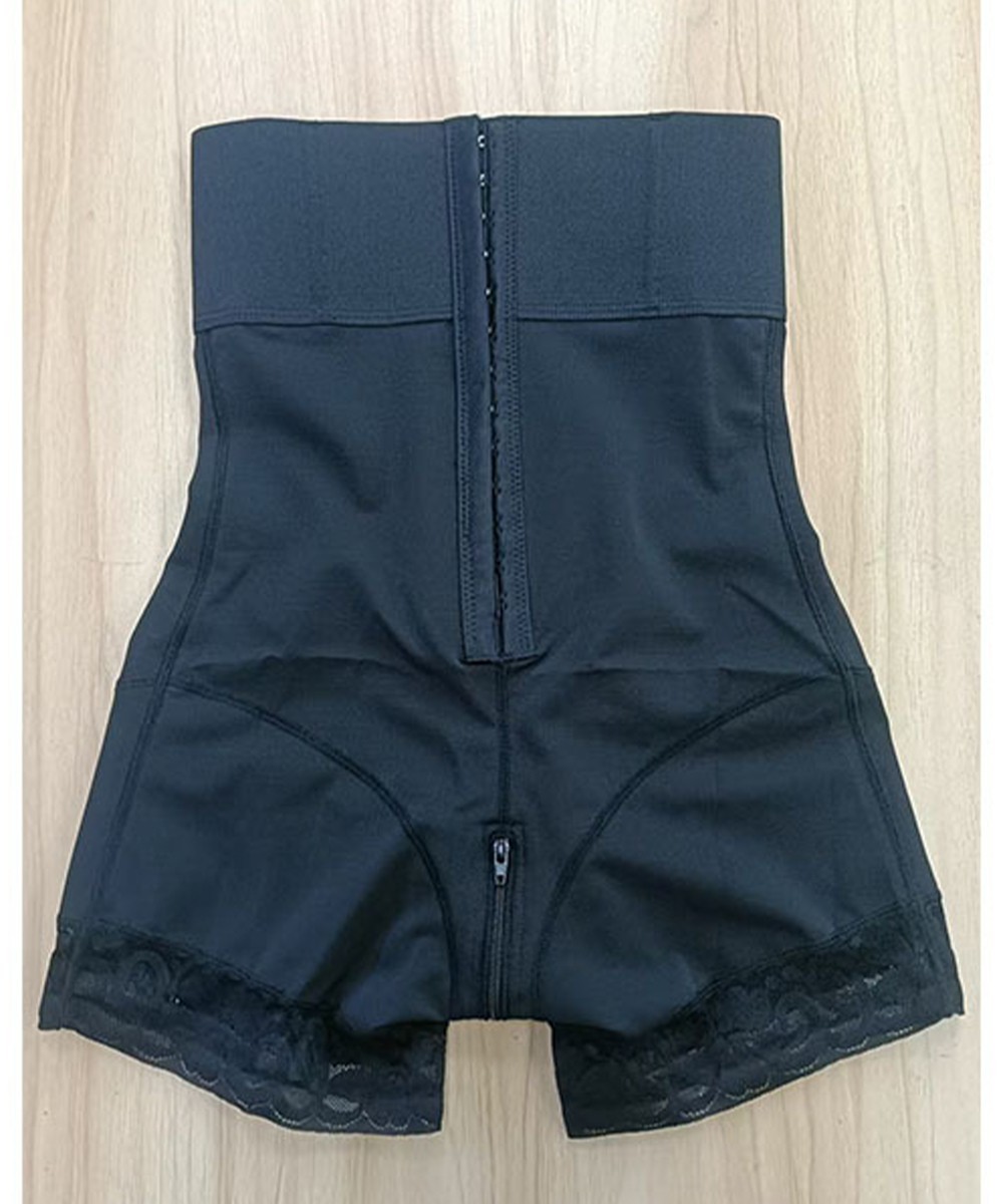 Tummy Control BBL Shorts Fajas Slimming Shapewear High Waist Butt Lifter Shaper
