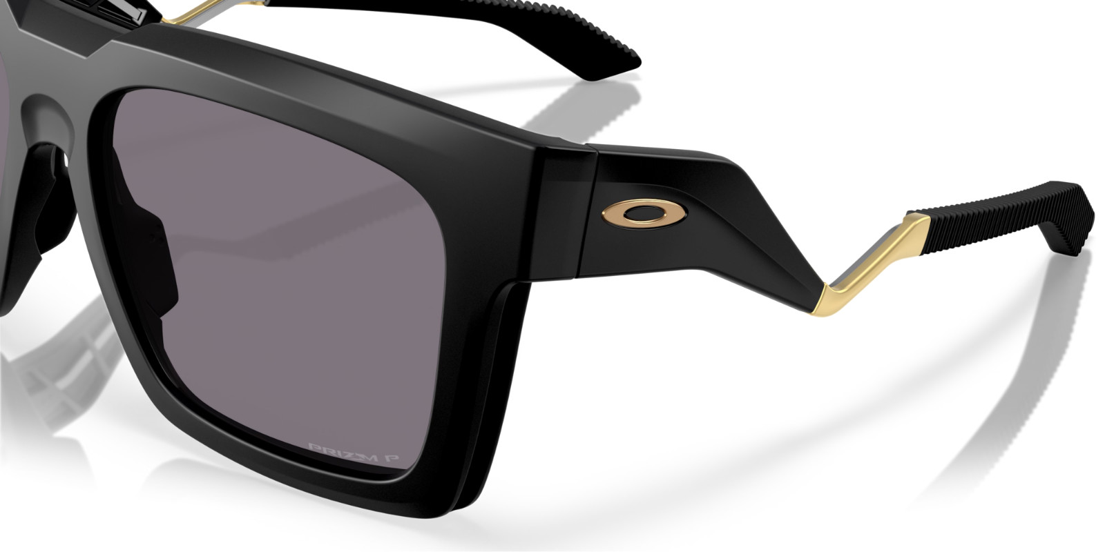 Oakley Sunglasses Enigma Ink OO9485-0159 Matte Black / PRIZM Grey POLARIZED Lens
