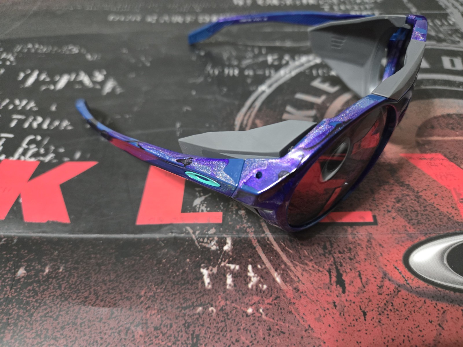 Rare Oakley Spin Shift Collection Clifden Shift Spin / Prizm Grey OO9440-1956