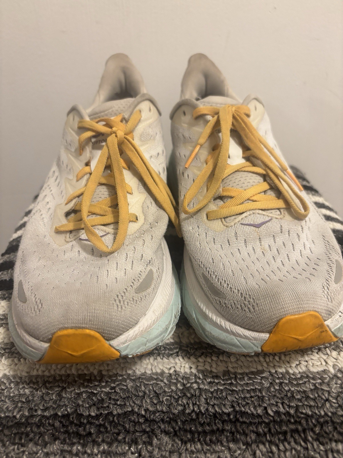 Size 11B – Hoka One One HOKA Clifton 8 Blanc De Blanc W 1119394 BDBW FE1221J