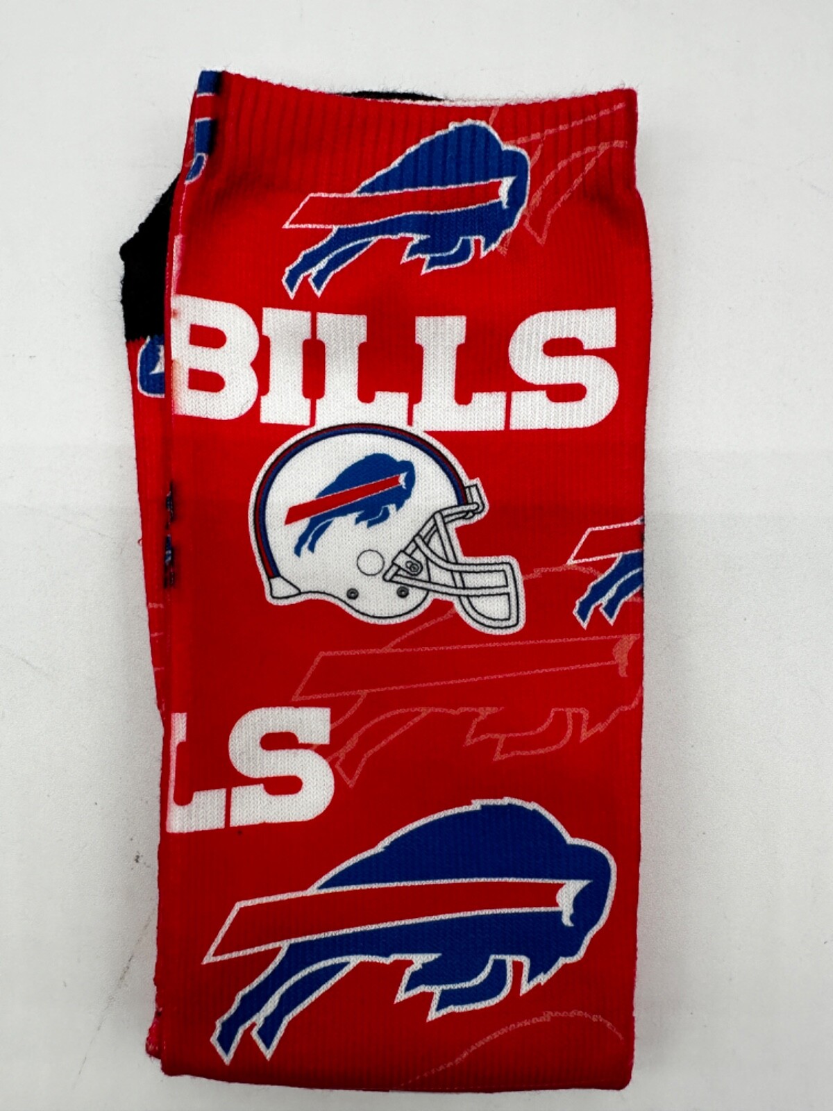 NEW ONE PAIR MENS “FOR BARE FEET” CREW SOCKS ALL 32 FOOTBALL TEAMS 10-13