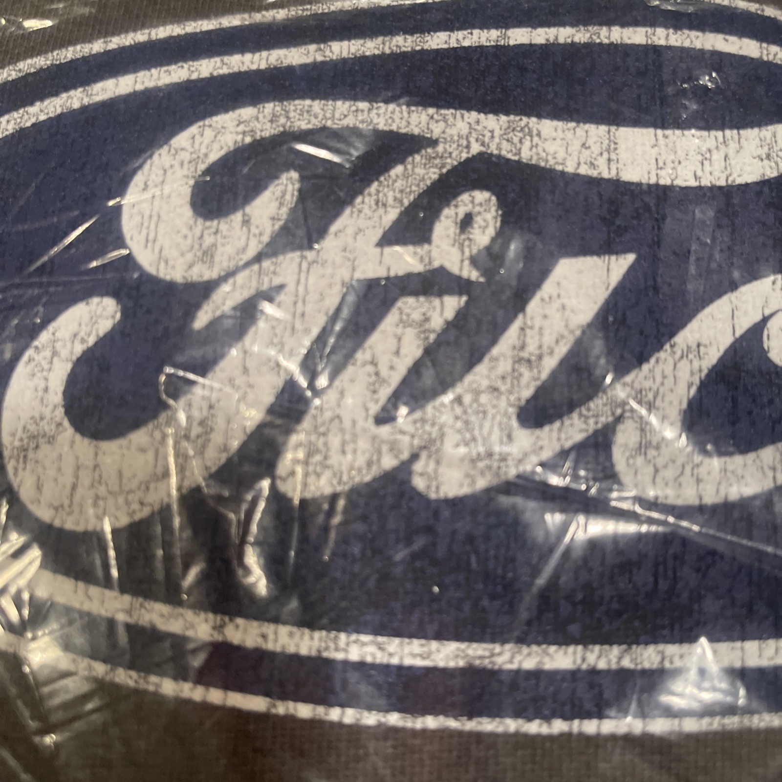FUCT Ford Oval Logo Pullover Hoodie Extra Large Black Vintage VTG XL Parody