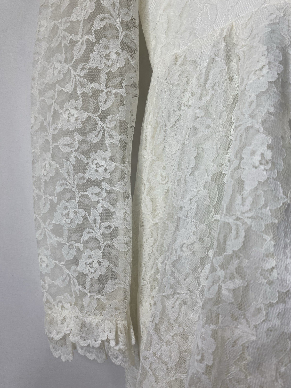 Vintage Wedding Dress Women’s Lace Tulle Victorian Romance Regencycore Ethereal