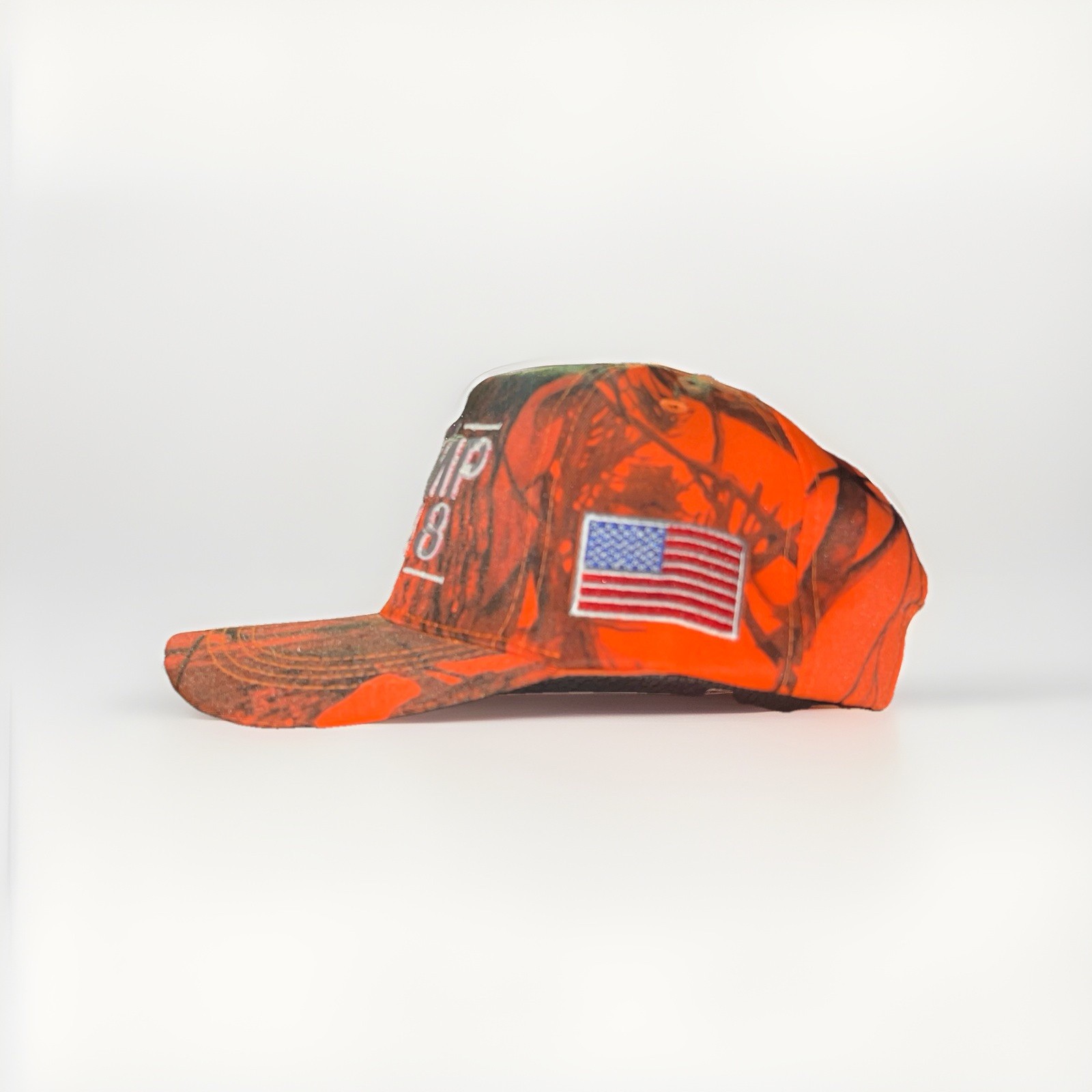 TRUMP 2028 Embroidered Hat – High-Quality MAGA Cap