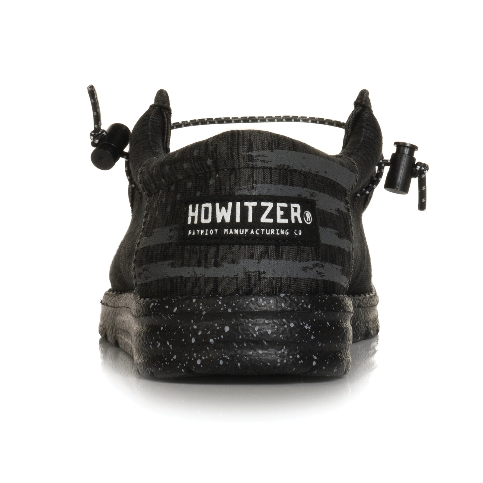 Howitzer Men’s Slip-On Shoes Roam Live Free Sneakers with Camo Print Footwear
