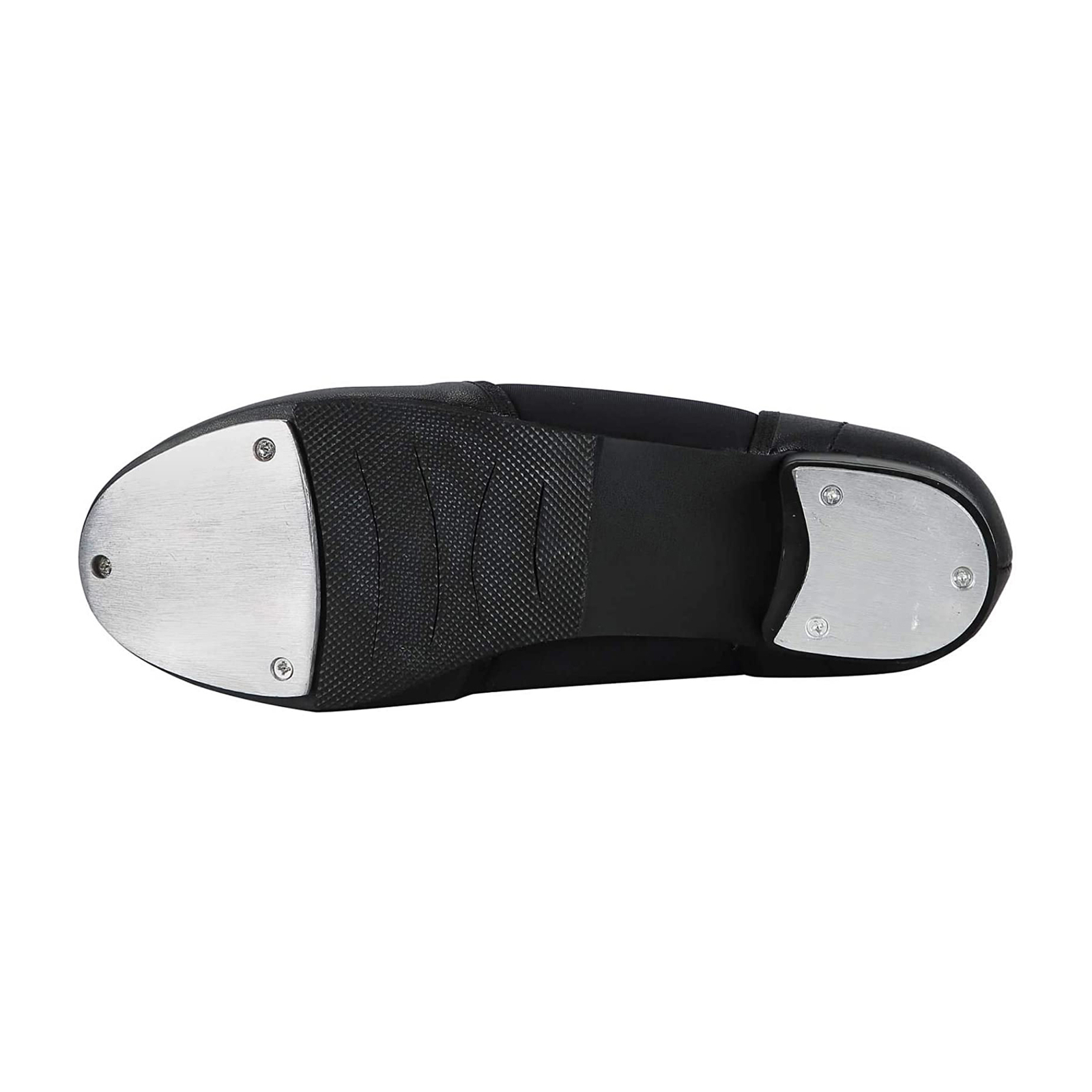 Linodes Unisex PU Leather Slip On Tap Shoe Dance Shoes for Women and Men’s Dance