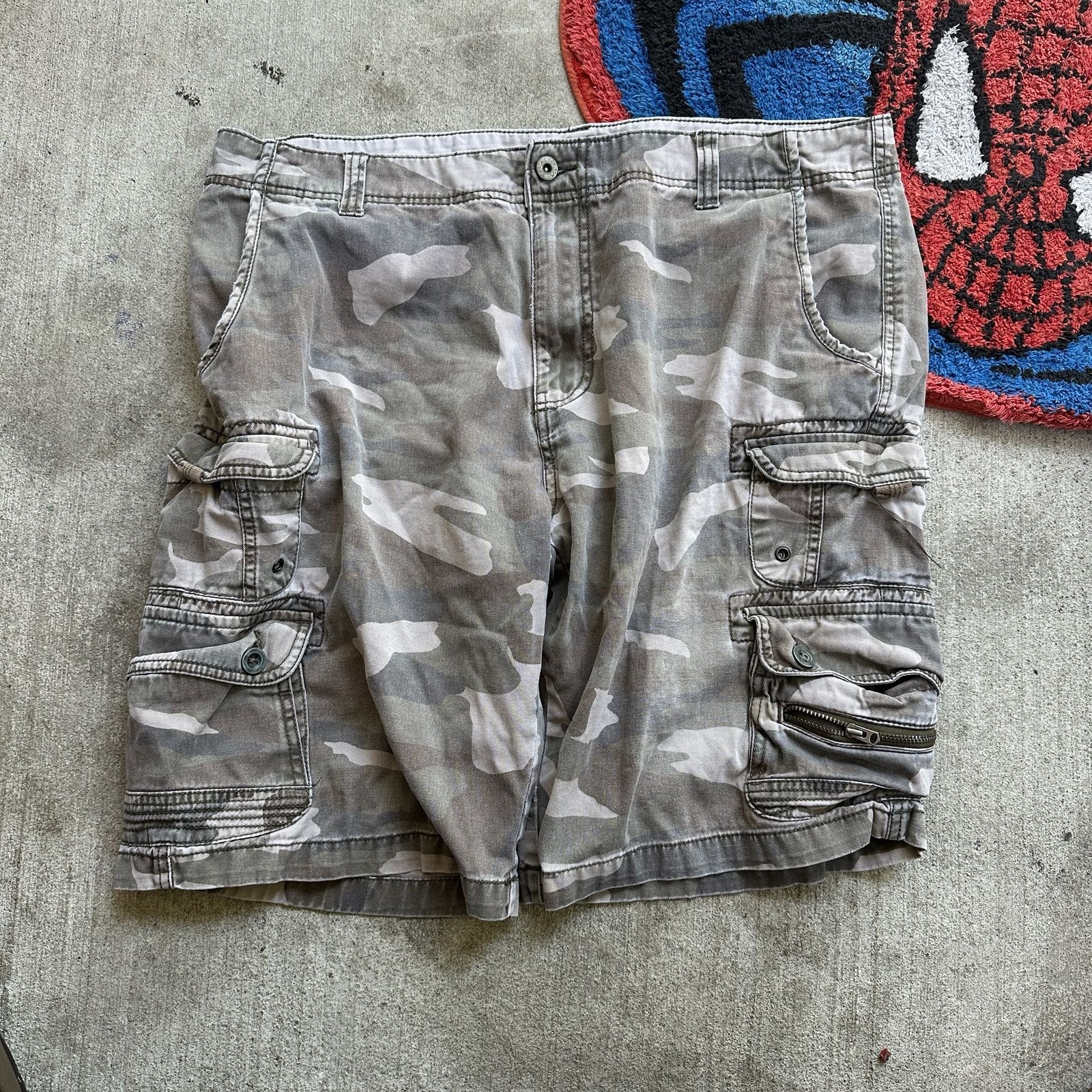 Iron Co. Men’s Camo Cargo Shorts