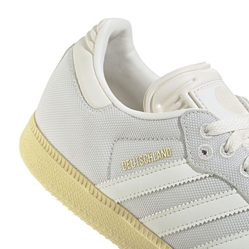 adidas Samba Germany Indoor Mens White Sneakers Casual Shoes JH5649