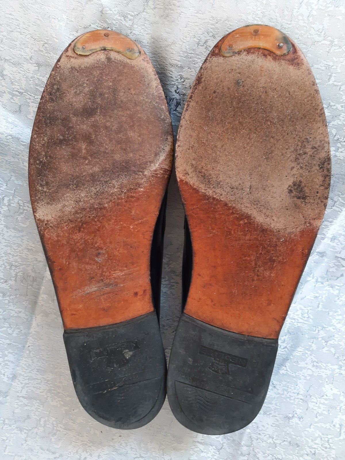Allen Edmonds Maxfield Black 10 C