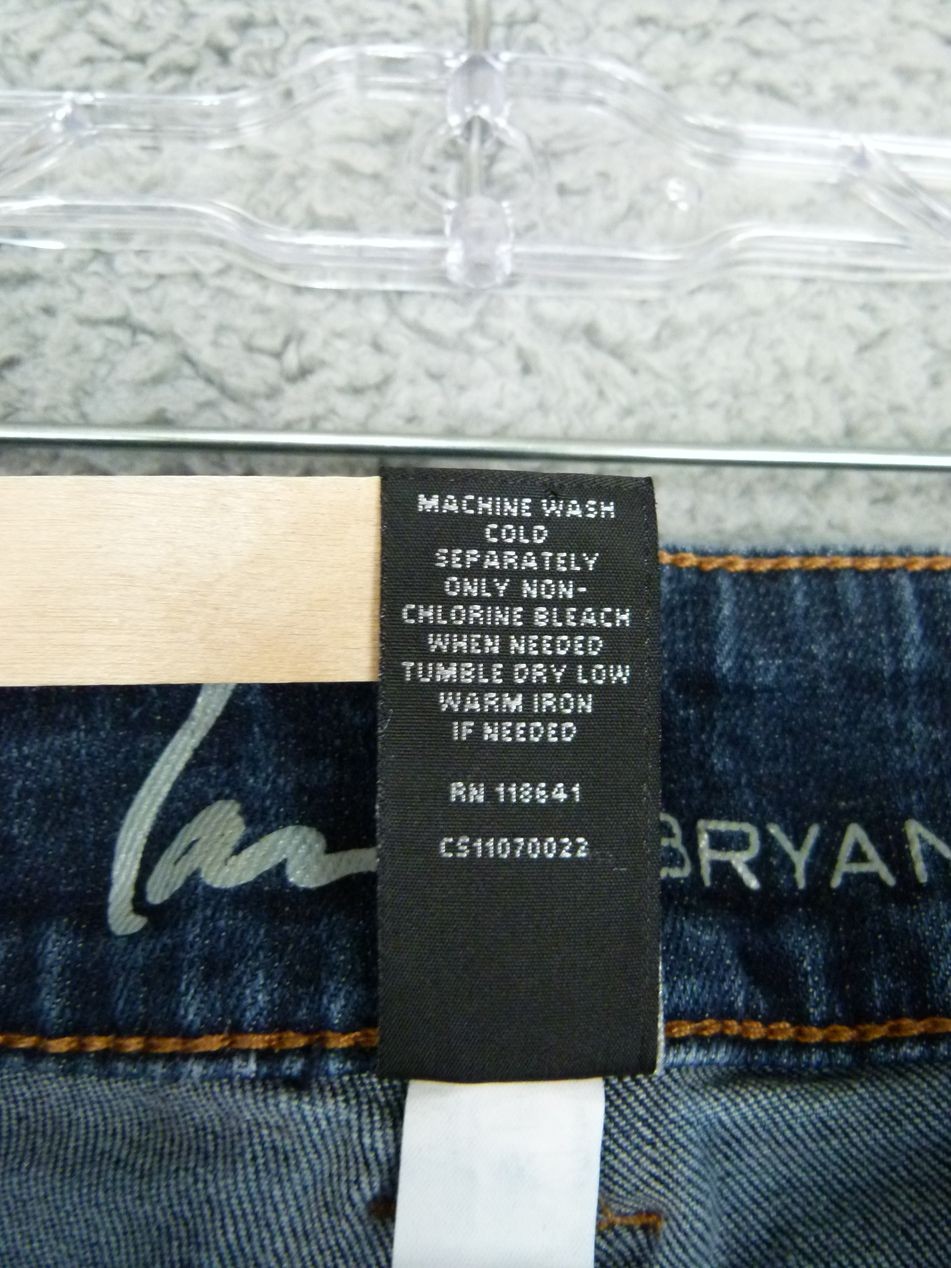 Lane Bryant Womens 28 Average 48×32 Blue Slim Boot Jeans