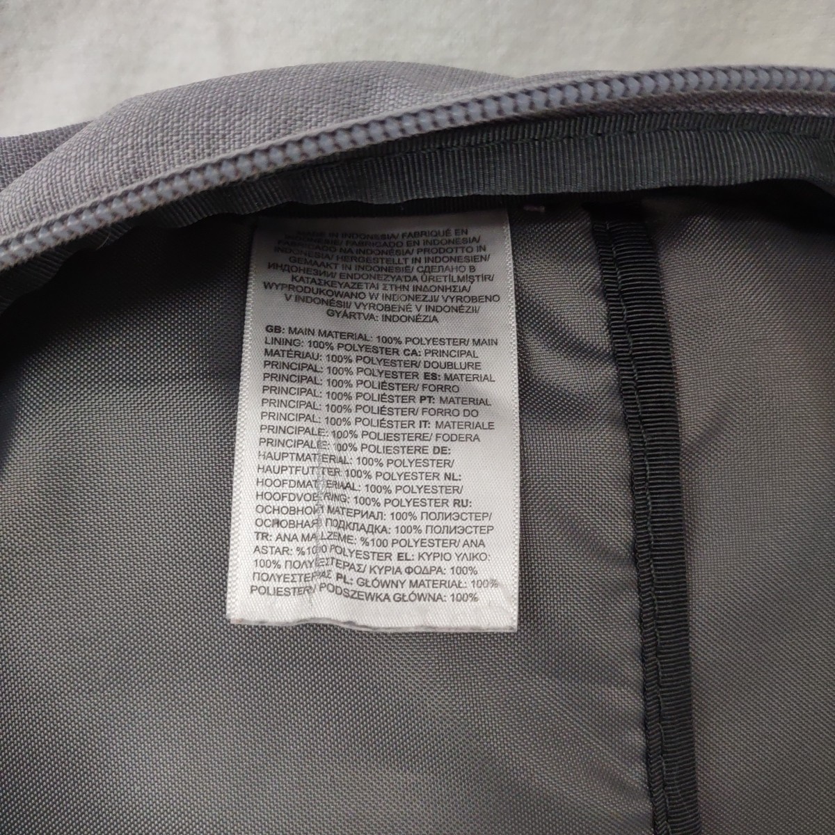 Womens Jester Backpack Flexvent Gray/Violet Laptop Dbl Top Handle North Face