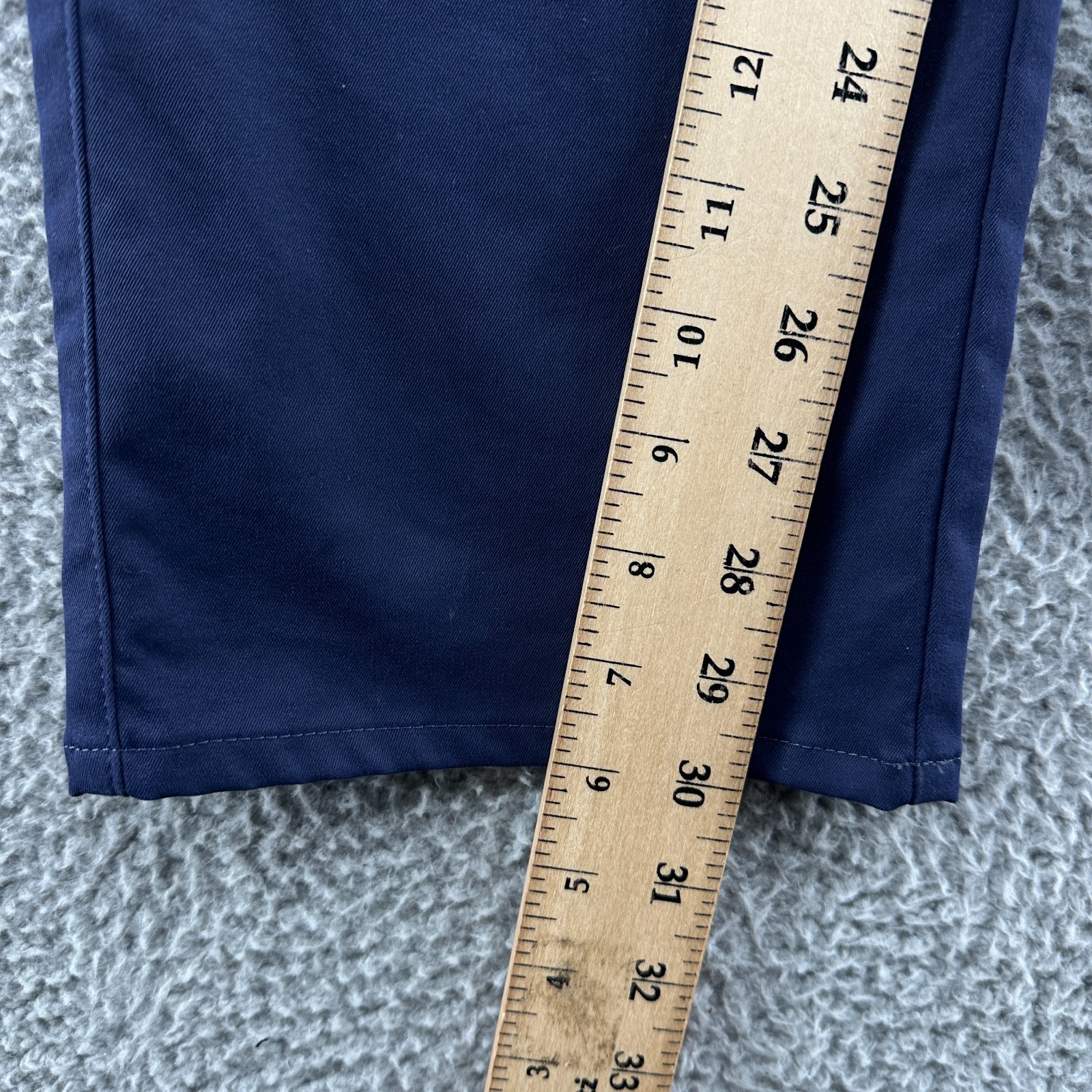 Peter Millar Pants Mens 33×30 Blue EB66 Golf Performance 5 Pocket Chino Pants