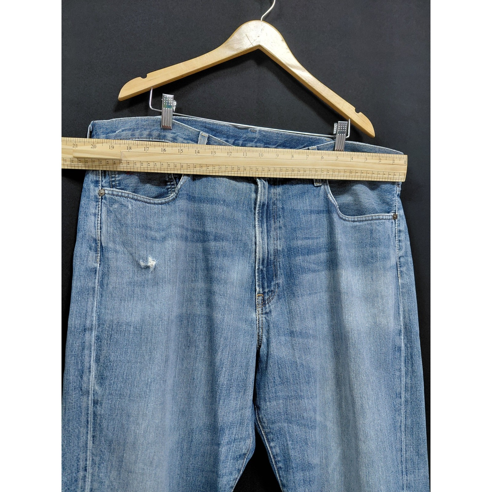 Polo Ralph Lauren Denim Jeans Blue Classic Mid (10-12 in) Regular Size 40 x 32