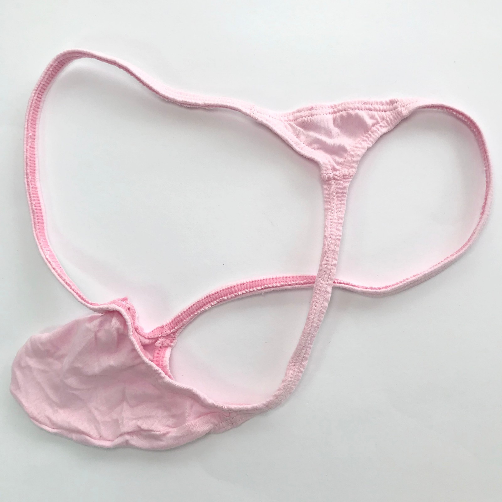 K403 C Contoured Pouch String Thong Grape Smugglers Soft Fine Cotton colors