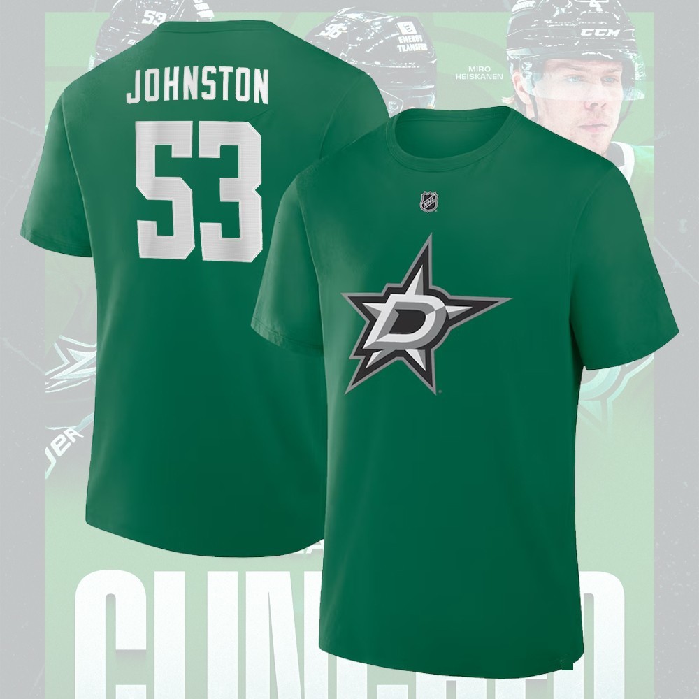 HOT! Custom Dallas Stars Player Collection 2026 Name and Number Gift For Fan