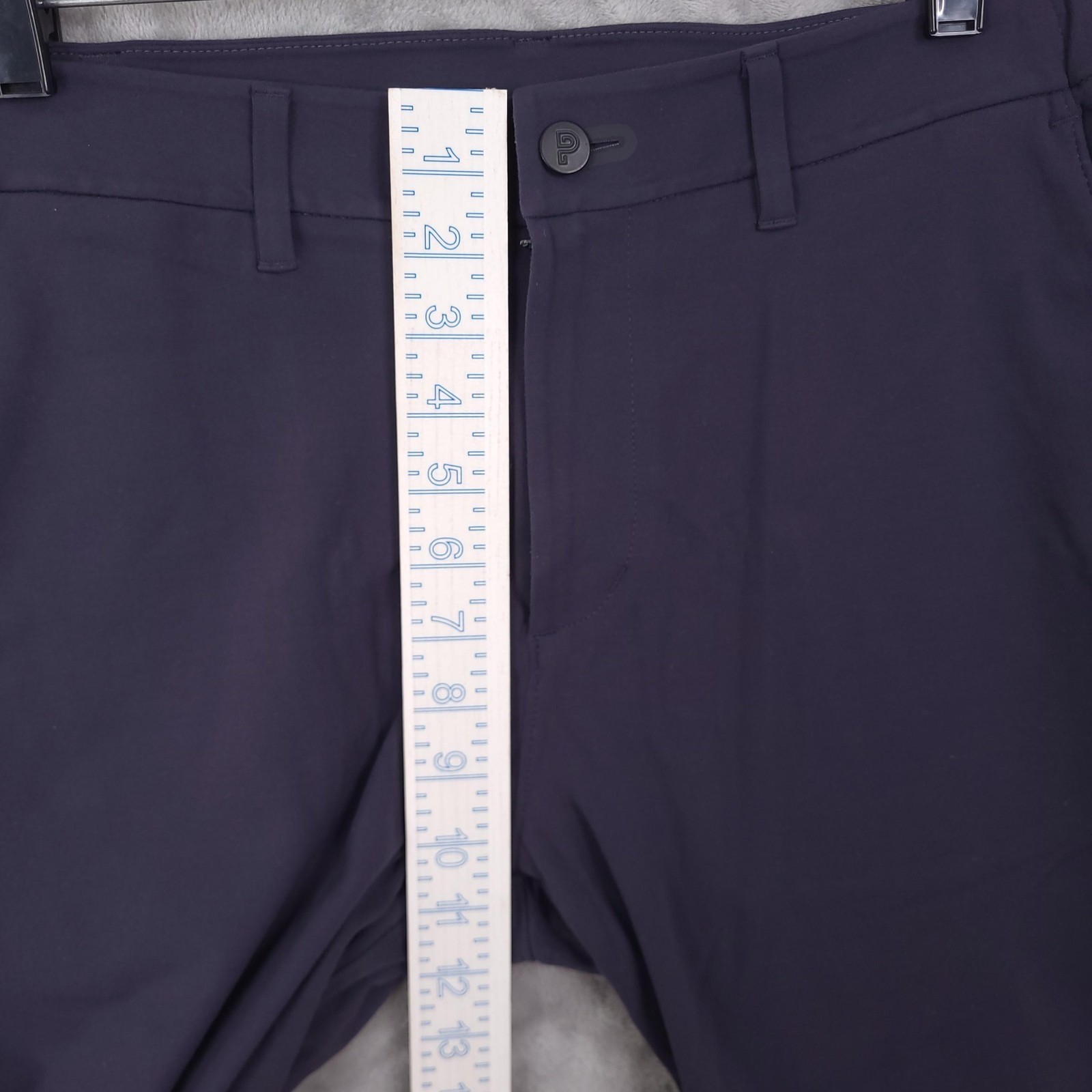 Public Rec All Day Every Day Pants Men 32×32 Fits 32×30 Purple Performance Chino