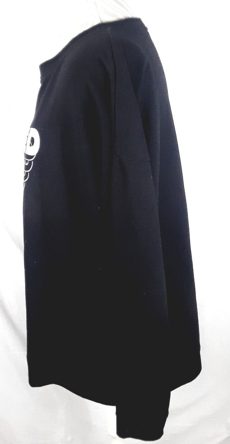 TA1-25 New Directions Studio XL woman’s Sweat shirt BLESSED long sleeve black