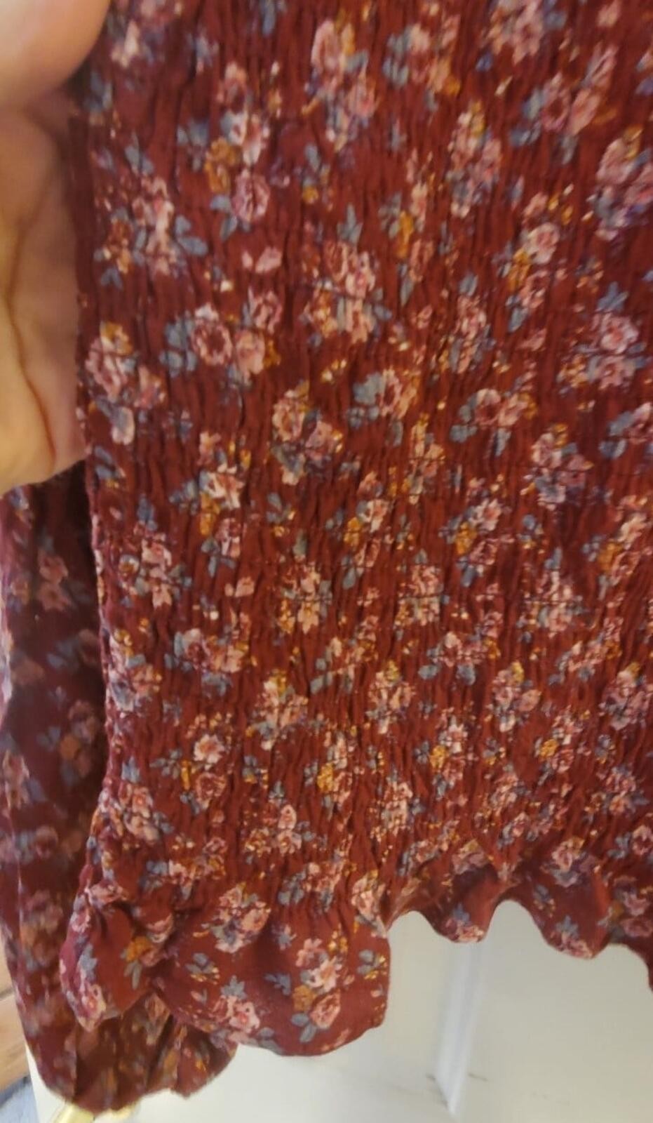 American Rag Floral Blouse – Junior XXL