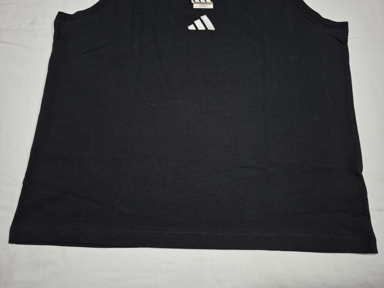 Adidas Men’s Multi Sports SL Summer Gym Tank Top JE8986 Black White