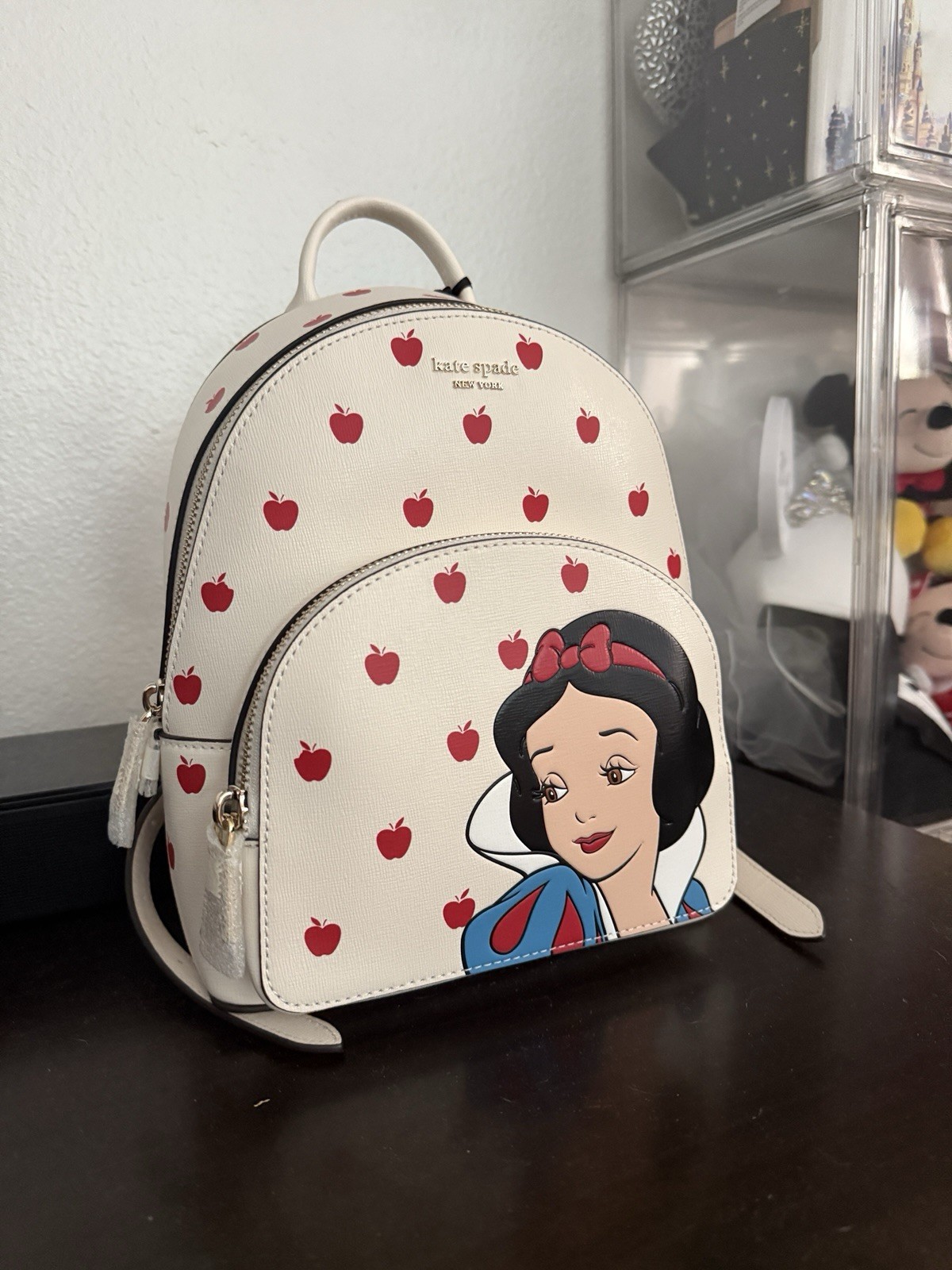 Kate Spade New York x Disney Snow White Small Backpack – Limited Edition