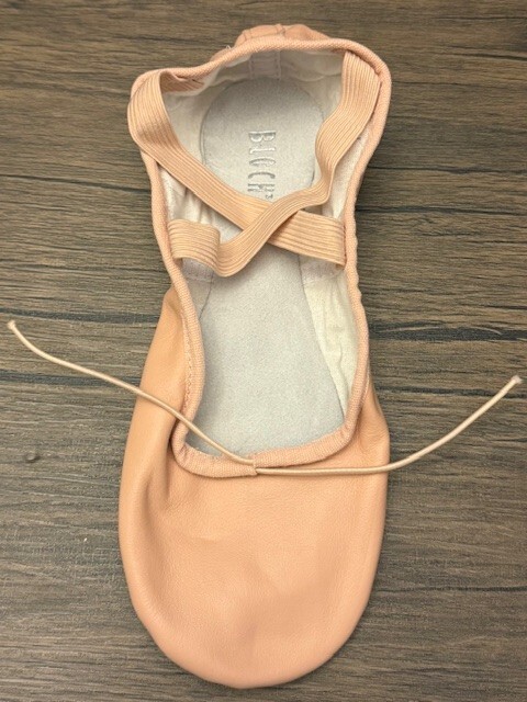 Bloch Women’s Prolite II Leather, Pink, 5 Wide
