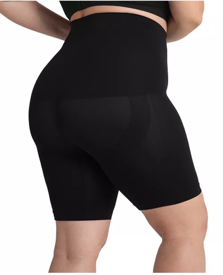 Shapermint Essentials 55021 Black High Waisted Shaper Shorts Size XL/2XL NWT