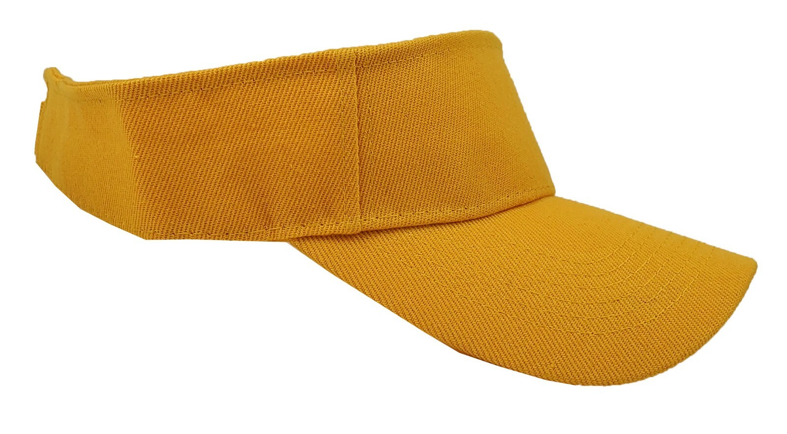 Visor Sun Plain Hat Sports Cap Colors Golf Tennis Beach New Adjustable Men Women