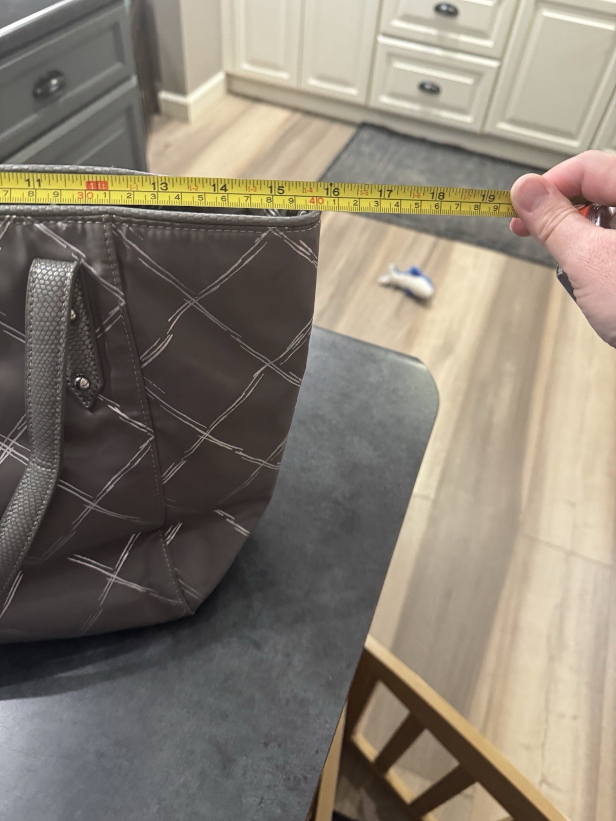 Vera Bradley Preppy Polly Medium Tote