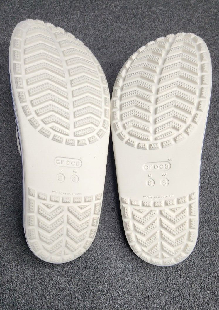 Crocs Men’s and Women’s Sandals – Bayaband Slides, Waterproof Shower Shoes CLEAN