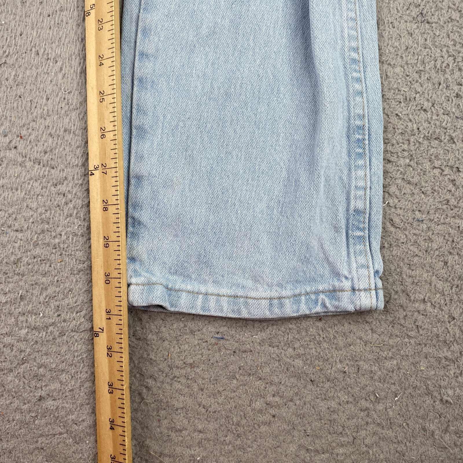 Wrangler Jeans Mens 32×31 Blue Cowboy Cut Slim Fit Denim Western Rodeo 936GBH