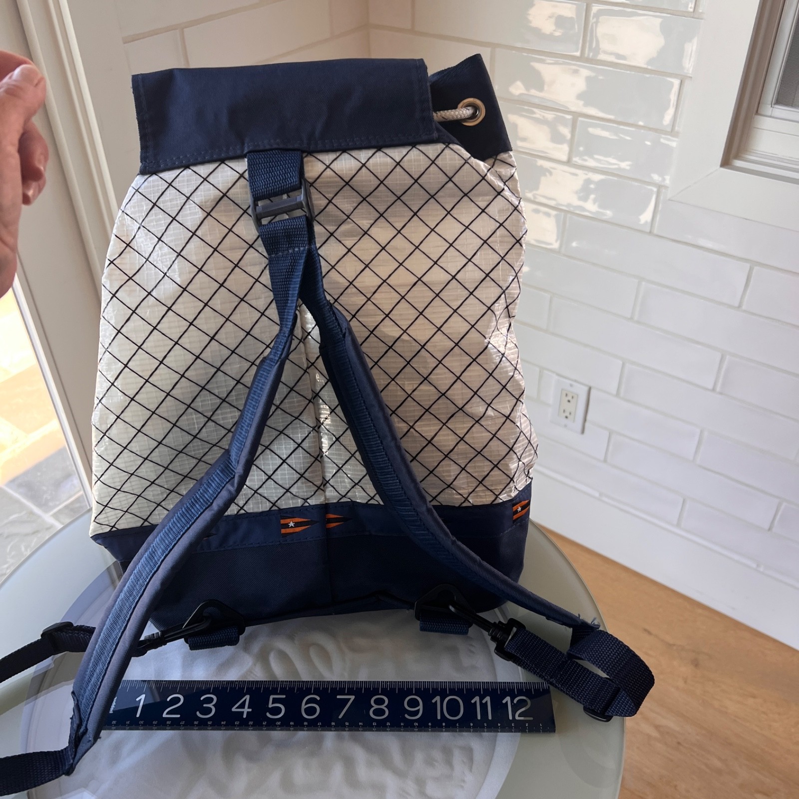 Balboa Yacht Club Large Backpack BYC