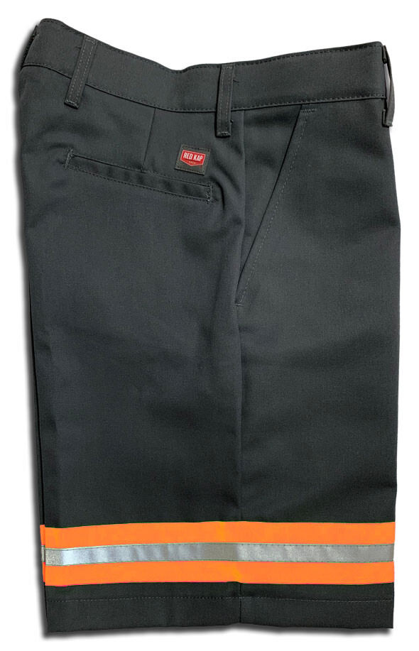 Red Kap Hi Vis Reflective Work Shorts Enhanced Vis Men’s Industrial Uniform