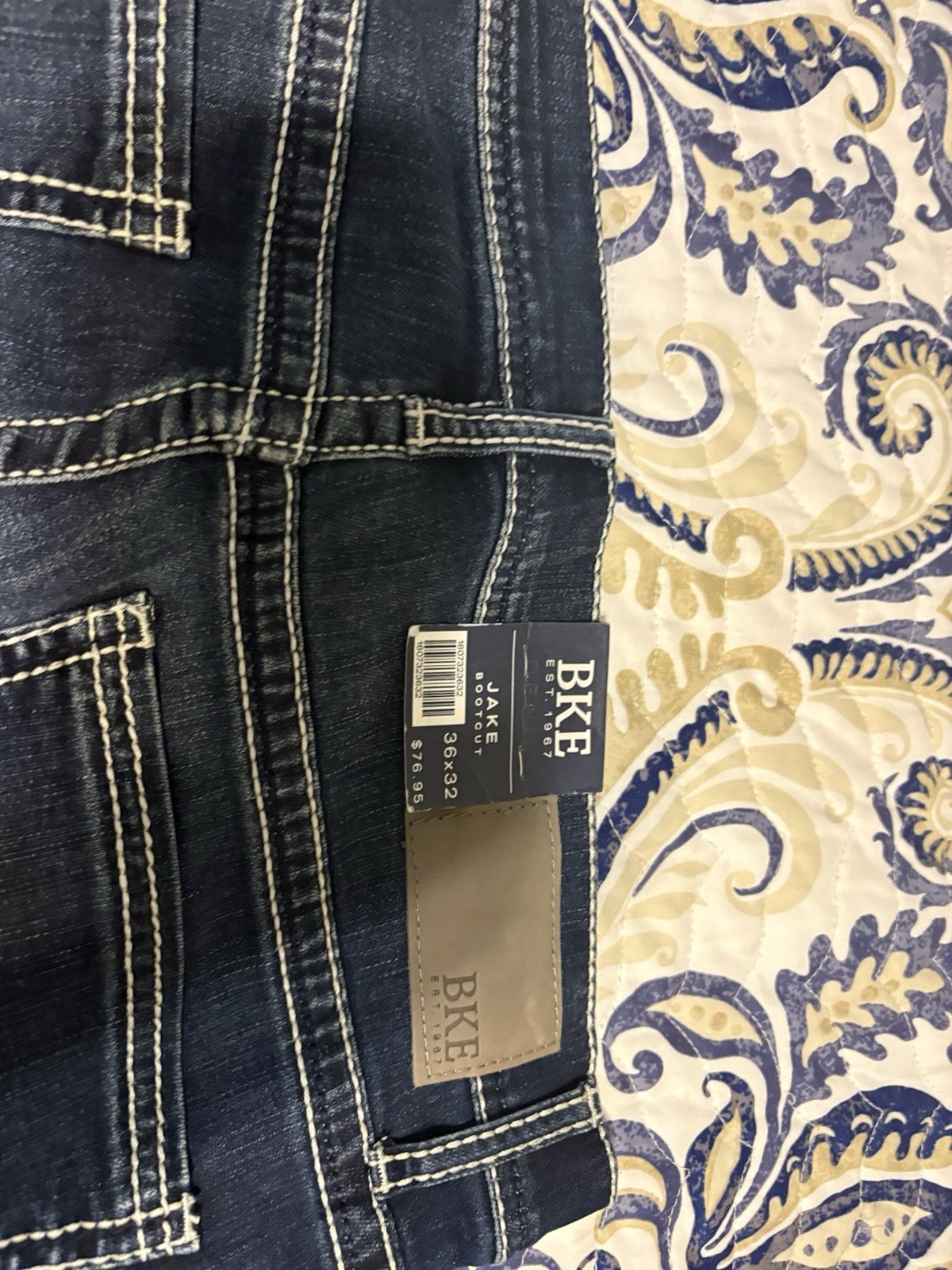 Men’s Buckle Jake Jeans 36/32