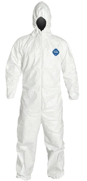 Dupont TYVEK Disposable Protective Clothing Paint Spray Coverall Bunny Suit