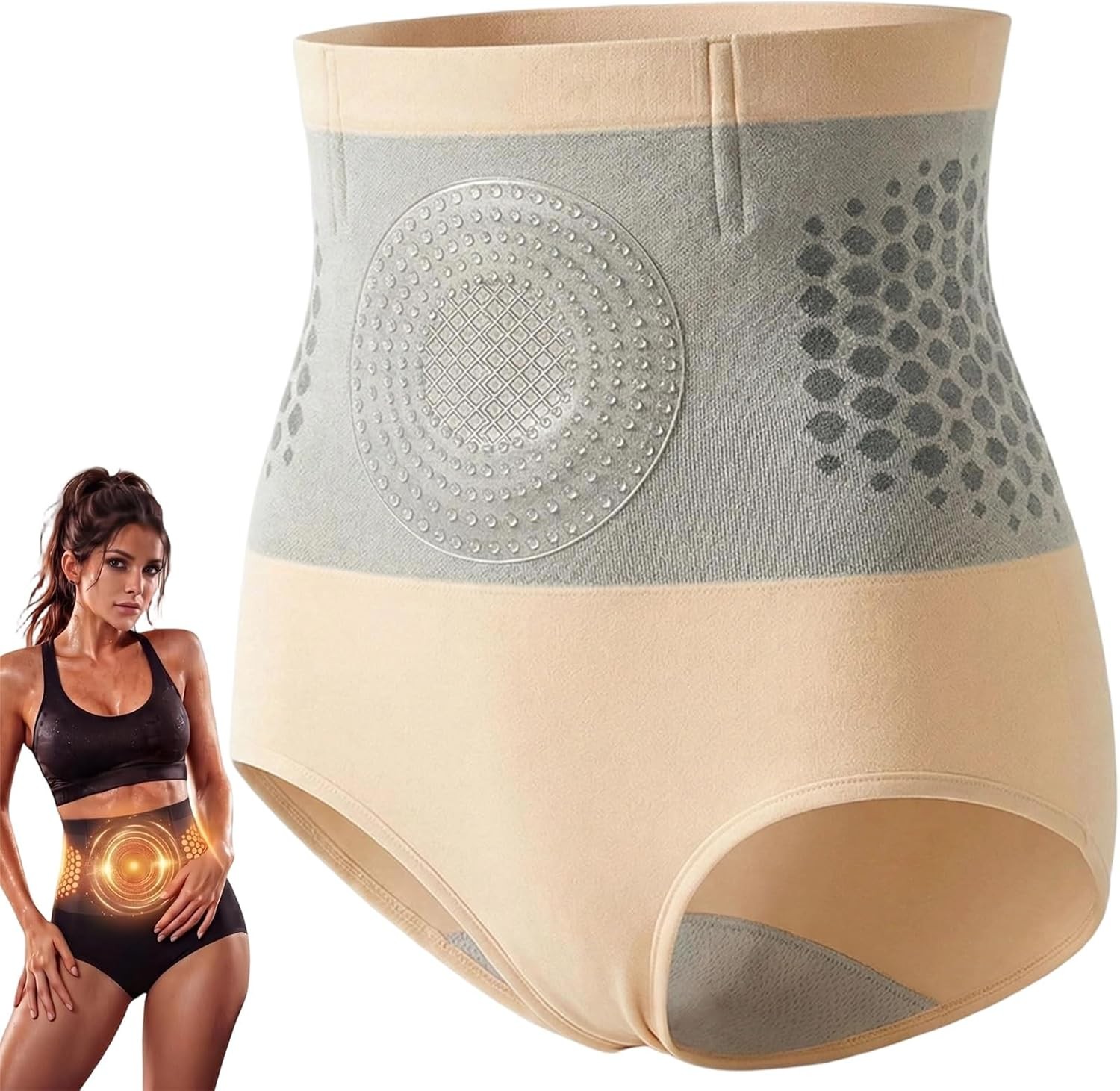 4-in-1 Micro-Particle Sculpting Fat-Burn Shorts