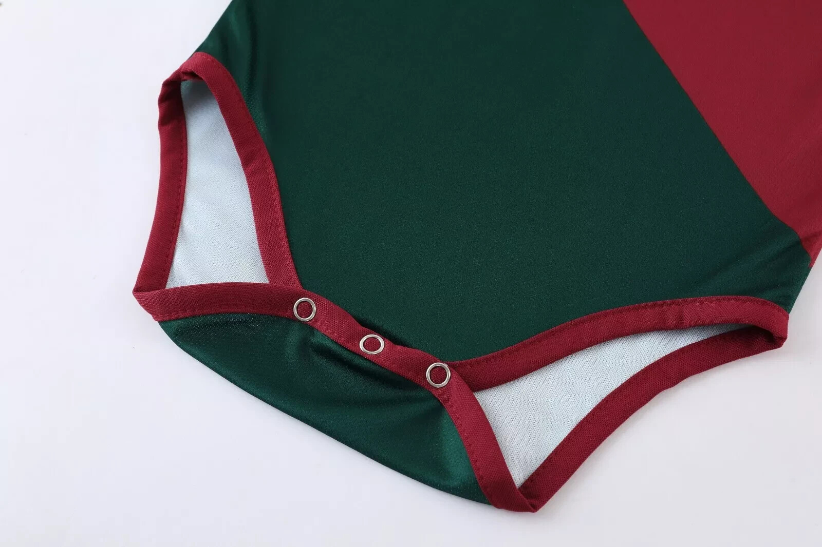 National Portugal Soccer Home Infant Baby Bodysuit #7 Ronaldo-Size-0-9 Months