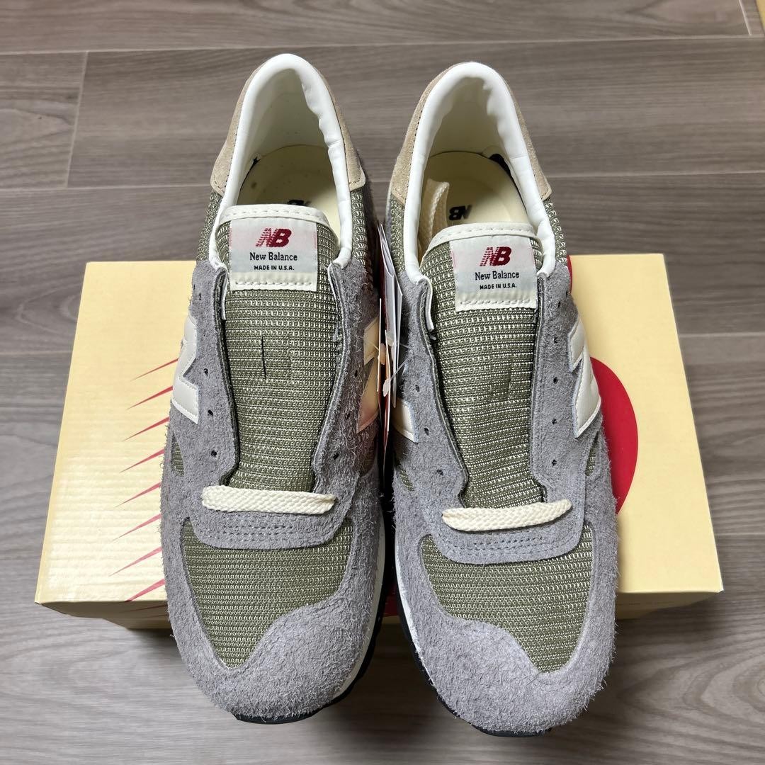 Men 8.5US New Balance M990Ta1 Gray