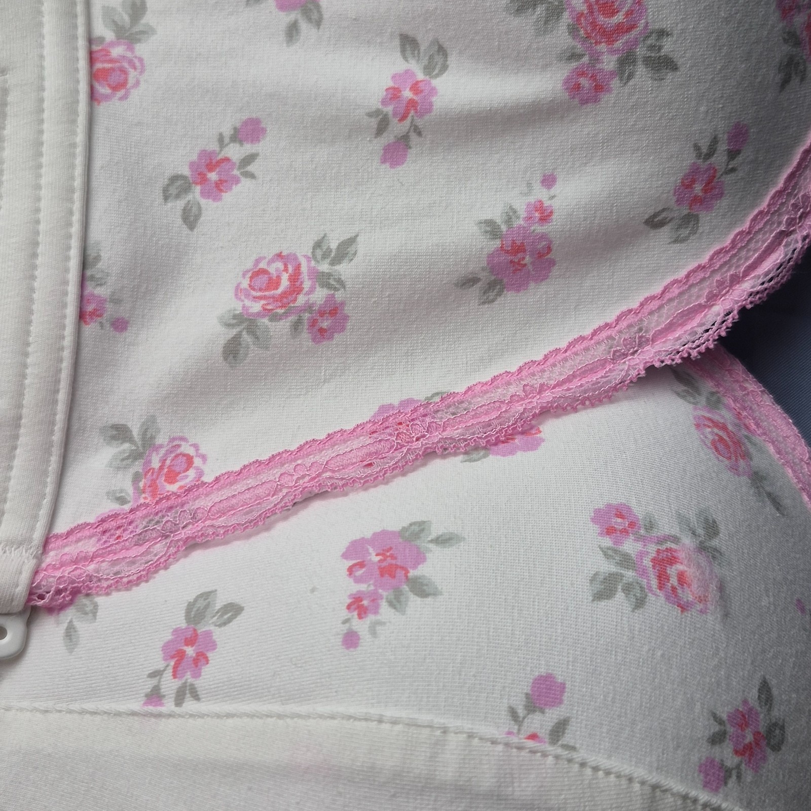 Fiona Bra with extra support for Seniors front closure