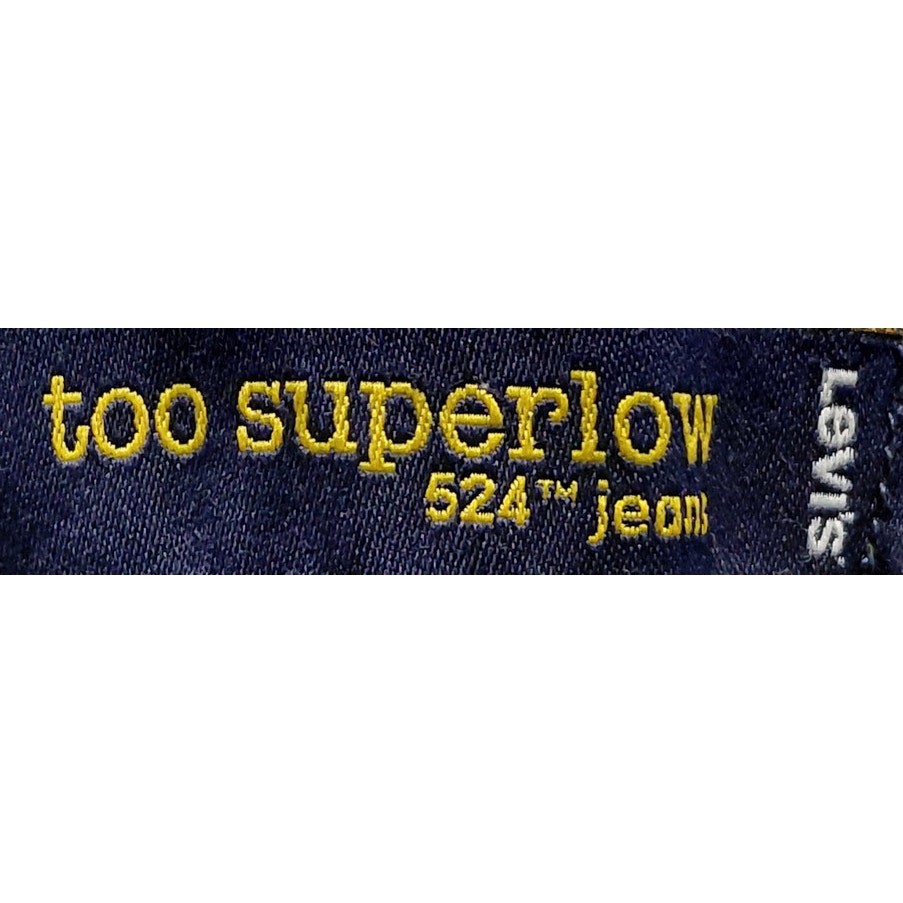 Levi’s Blue Denim Bootcut Jeans Mid (10-12 in) Regular Women
