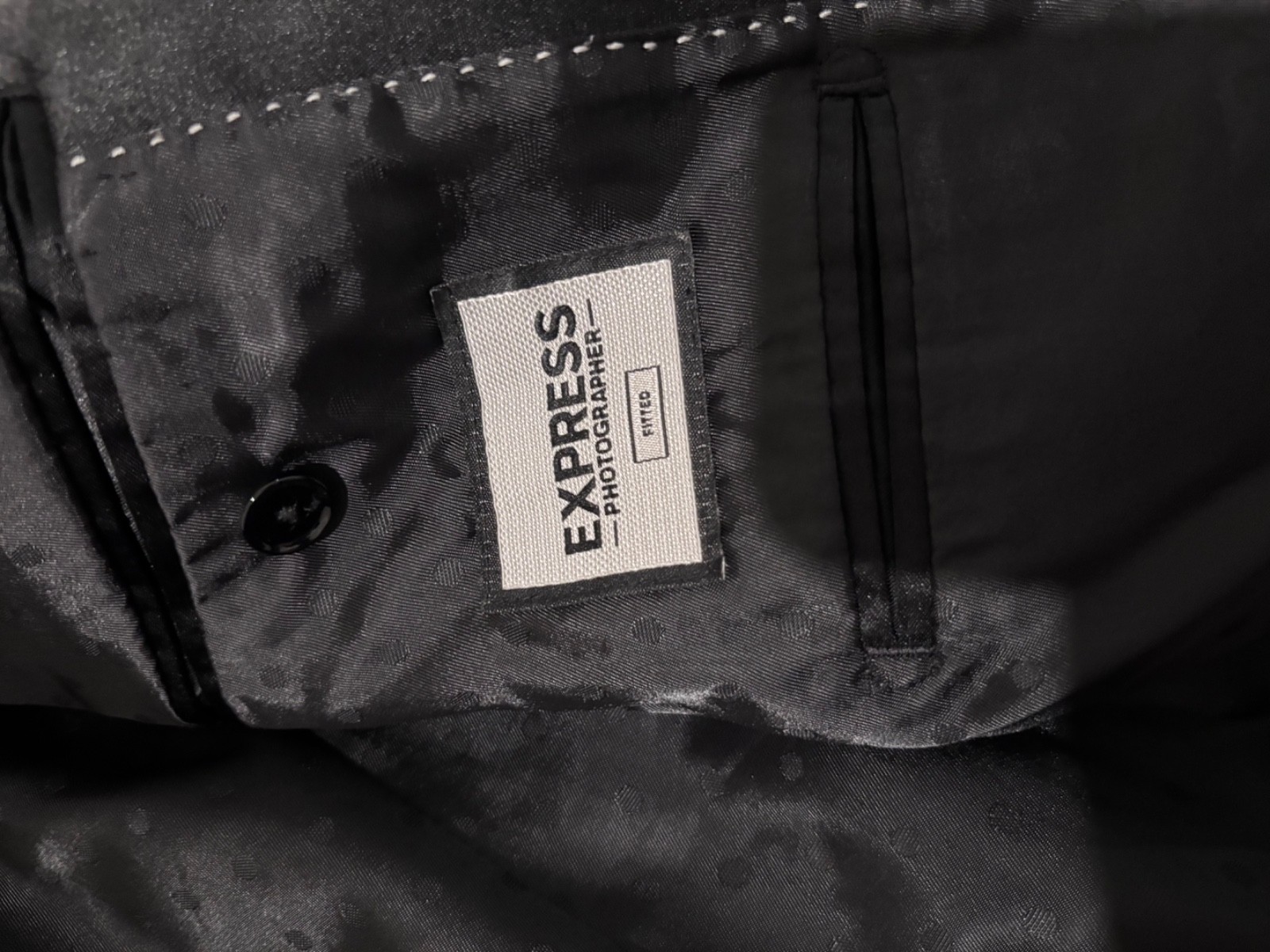 Express photographer series Blazer