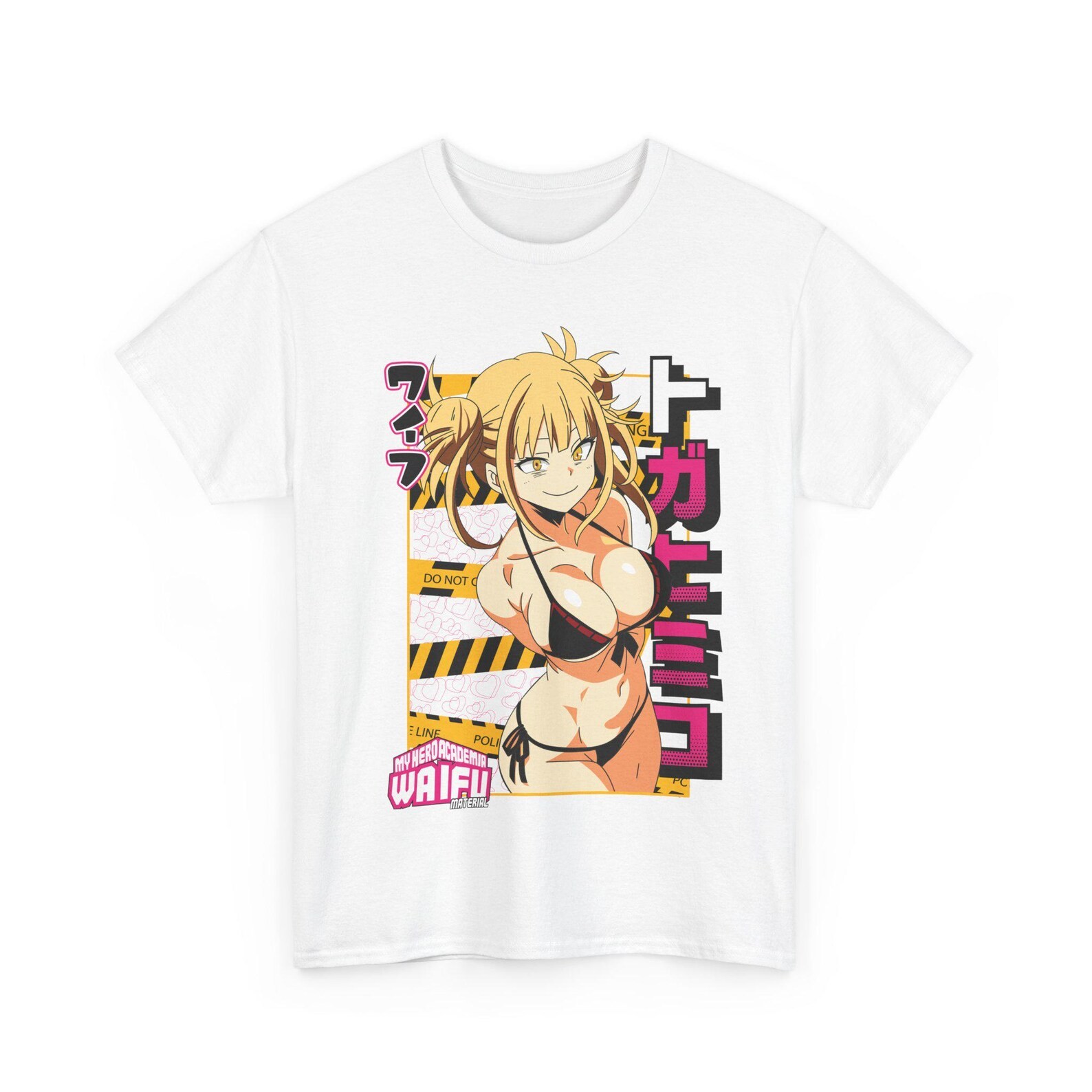Anime Waifu T-Shirt Manga Graphic Tee Otaku Streetwear Unisex Shirt